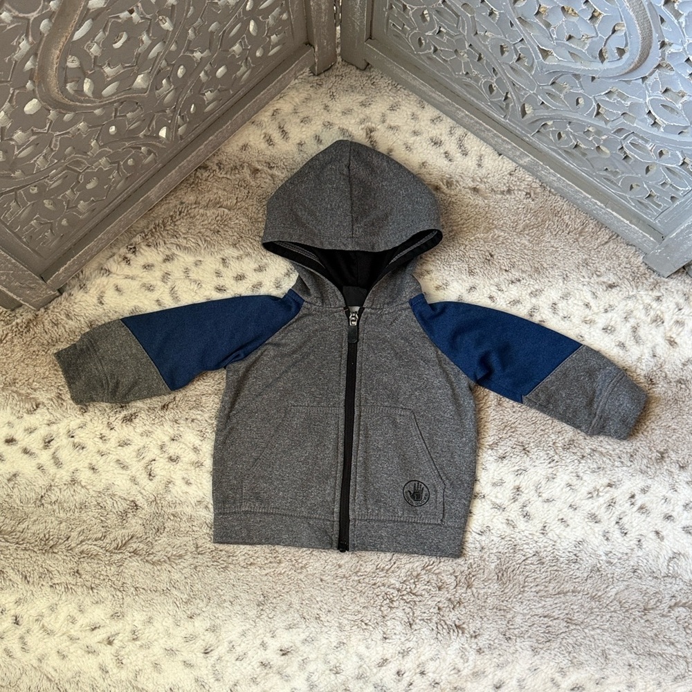 Body Glove gray Performance Jacket baby boy 12 months sporty skater California